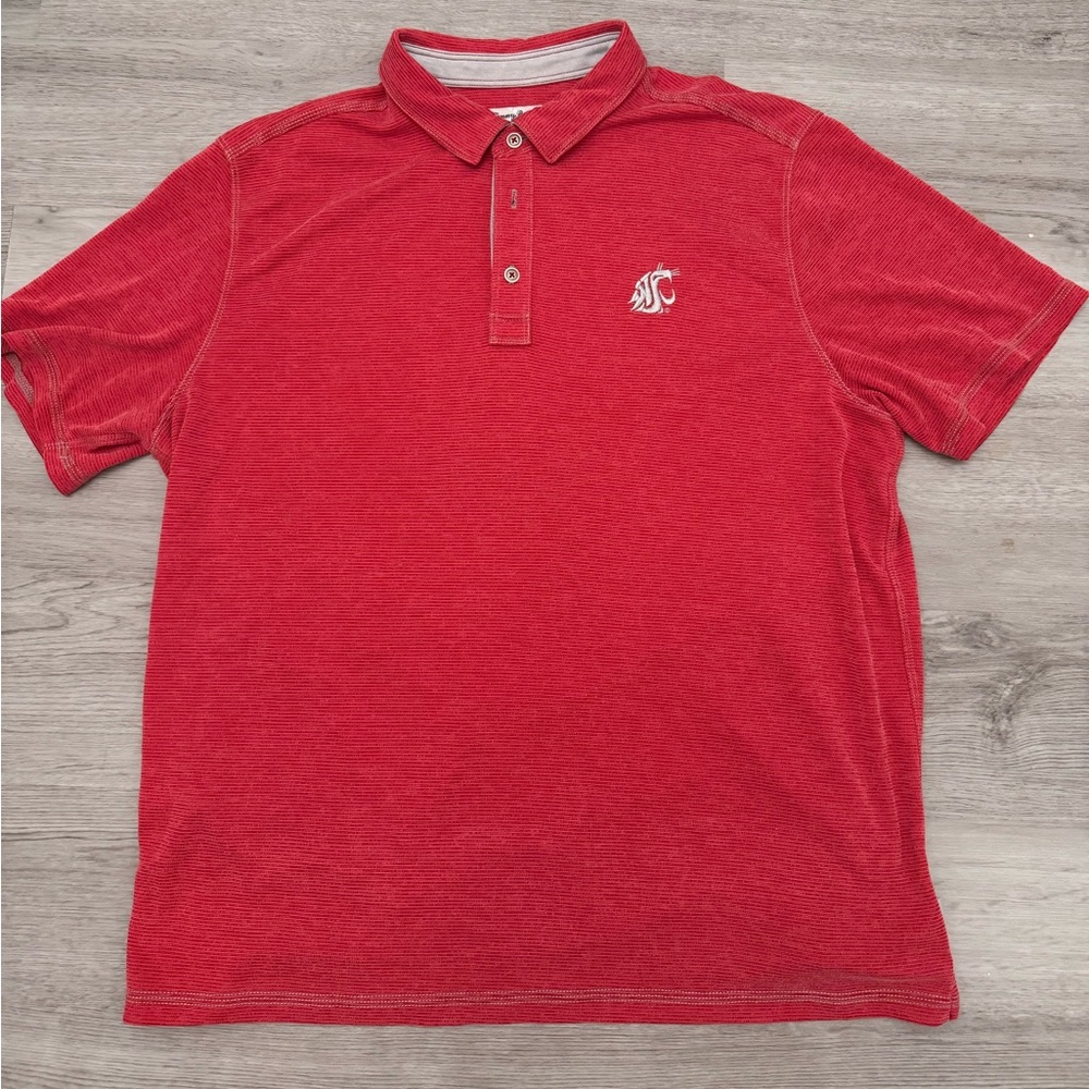 TOMMY BAHAMA Washington State University WSU Polo